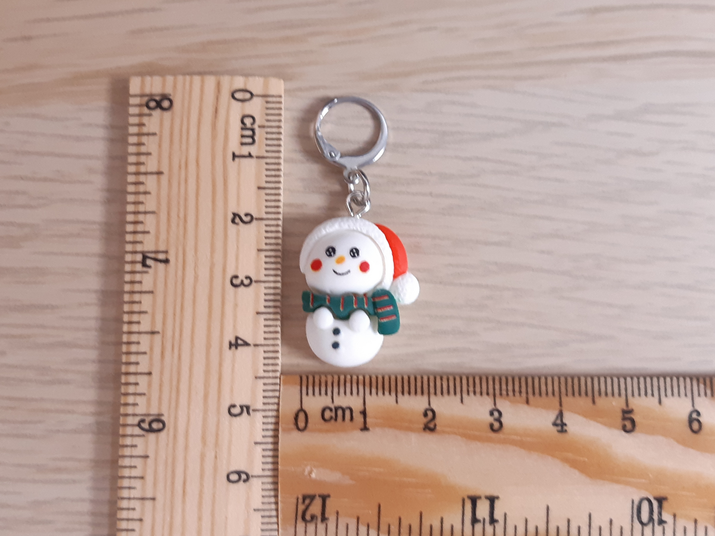 Snowman Stitch Marker