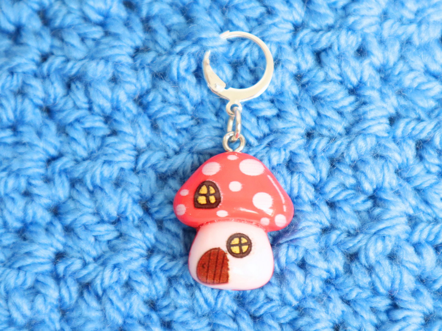 Toadstool Cottage Stitch Marker