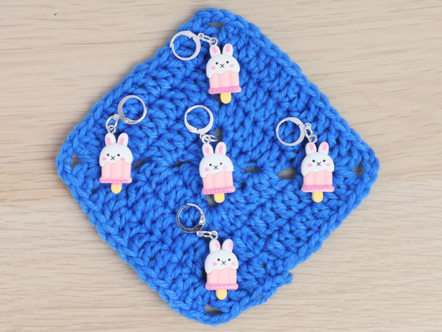 Bunny Lollipop Kawaii Stitch Marker