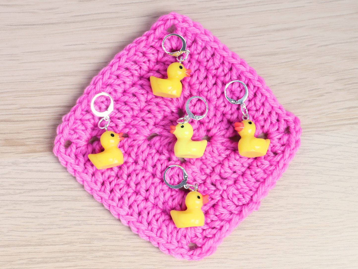 Duck Kawaii Stitch Marker