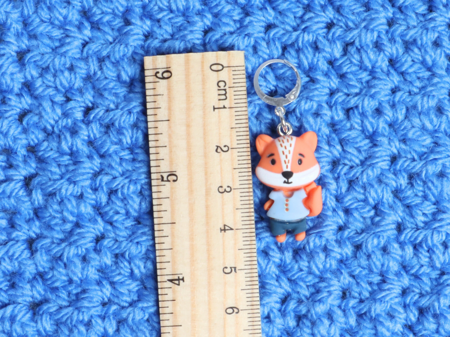 Fox Kawaii Stitch Marker