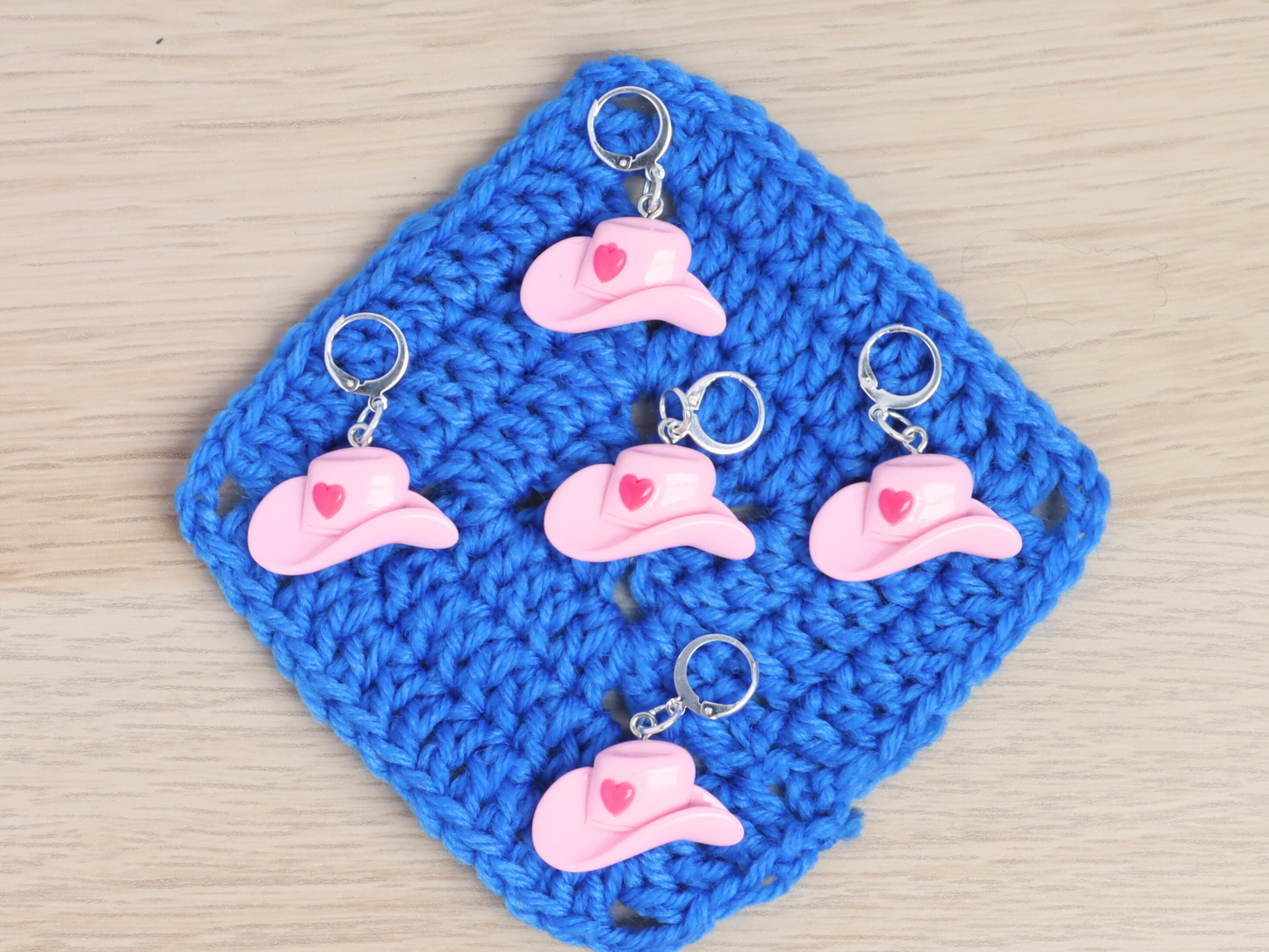 Cowgirl Hat Kawaii Stitch Marker