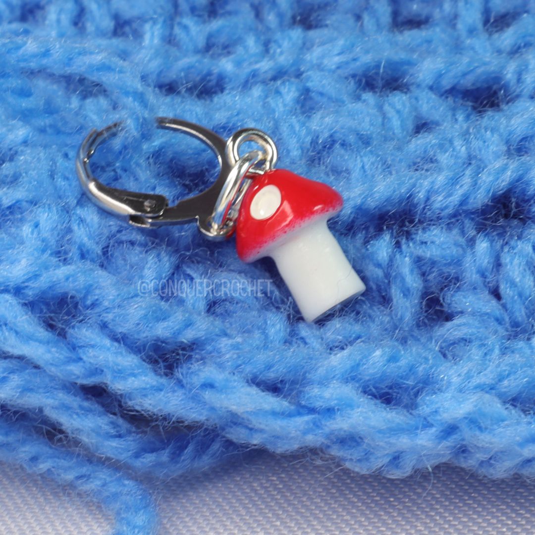 Toadstool Stitch Marker