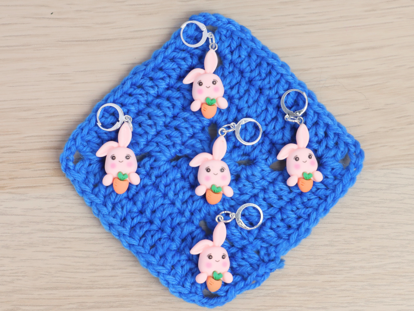 Rabbit Kawaii Stitch Marker