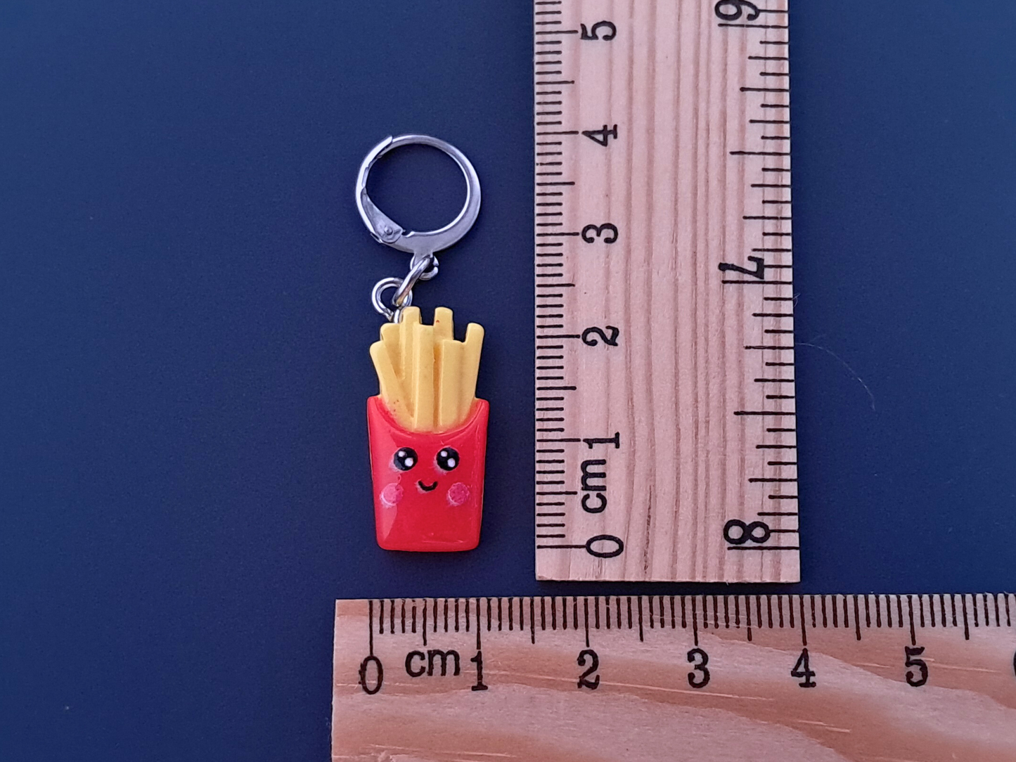 Fries Stitch Marker