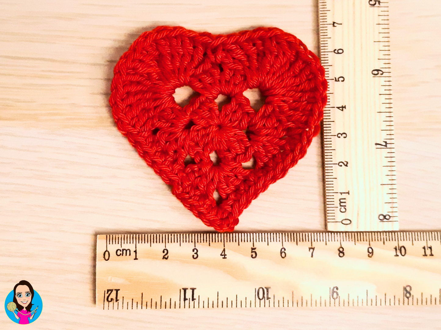 Heart Applique