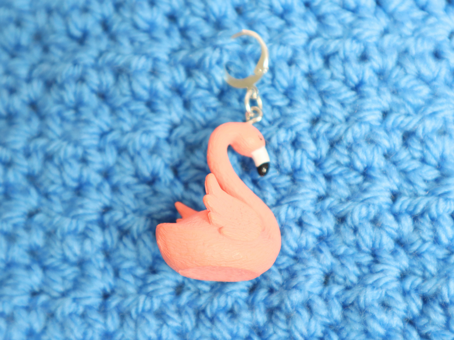 Flamingo Stitch Marker (Resin)