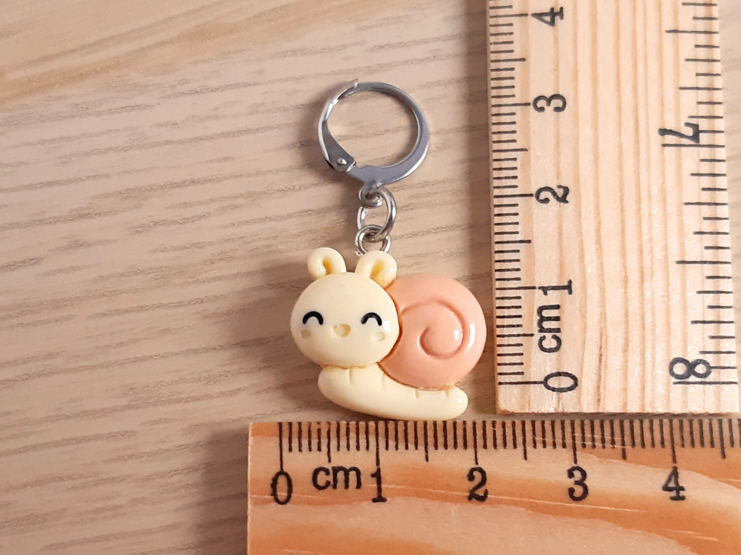 Snail Stitch Marker