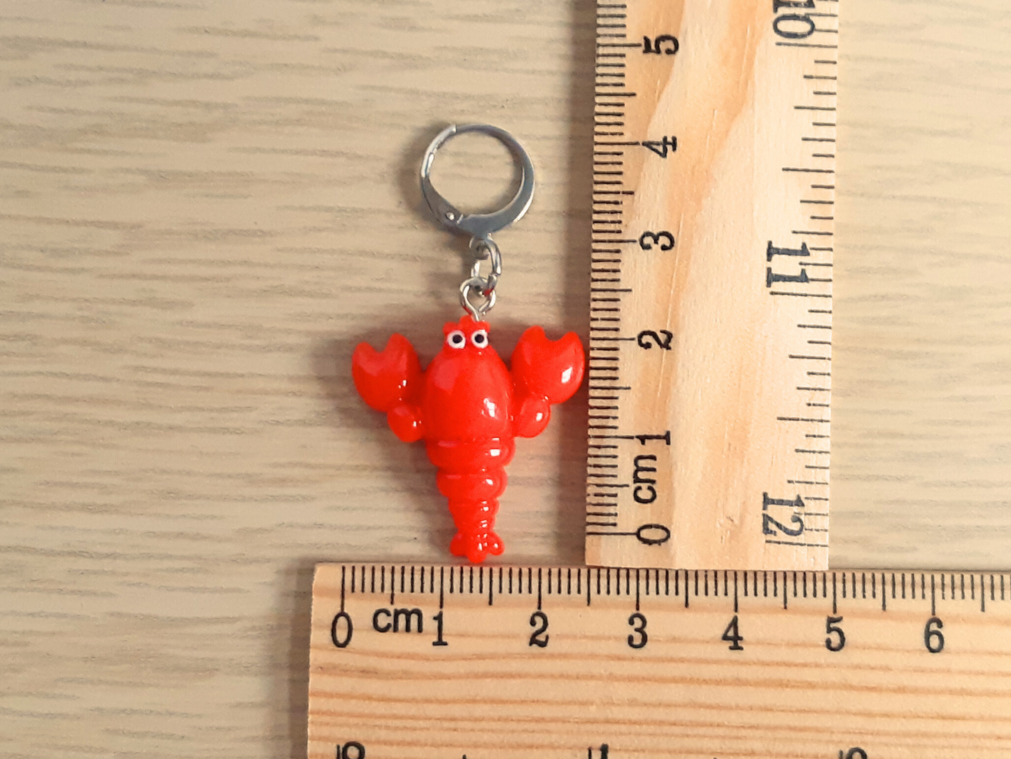 Lobster Stitch Marker