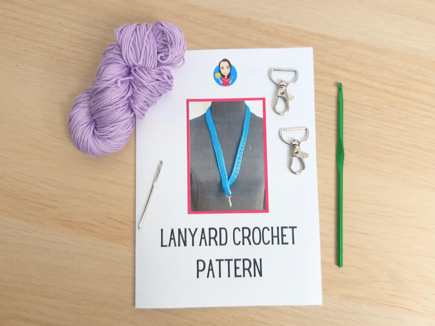 Crochet Lanyard Kit