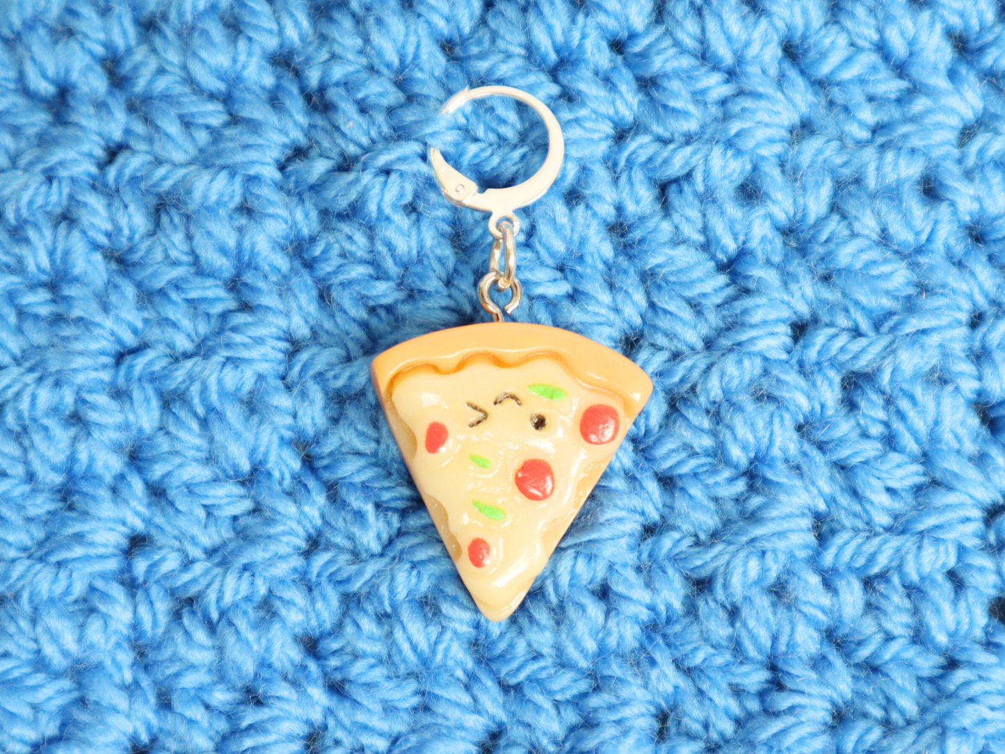 Pizza Kawaii Stitch Marker