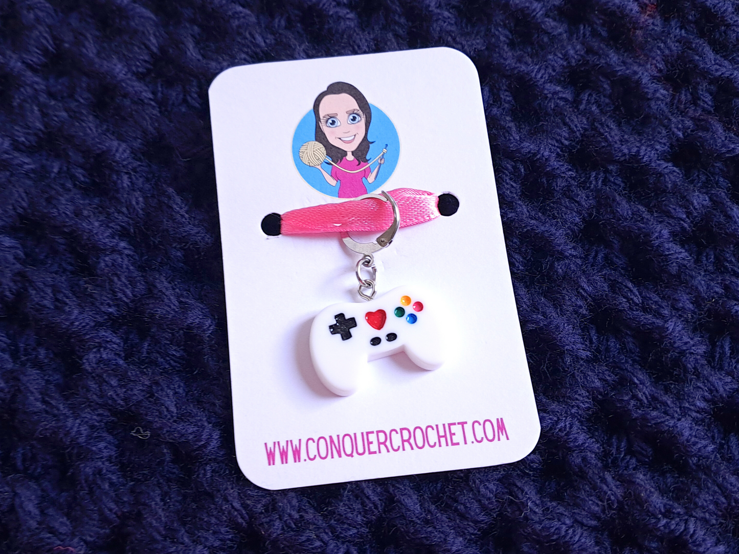 Gaming Controller Stitch Marker