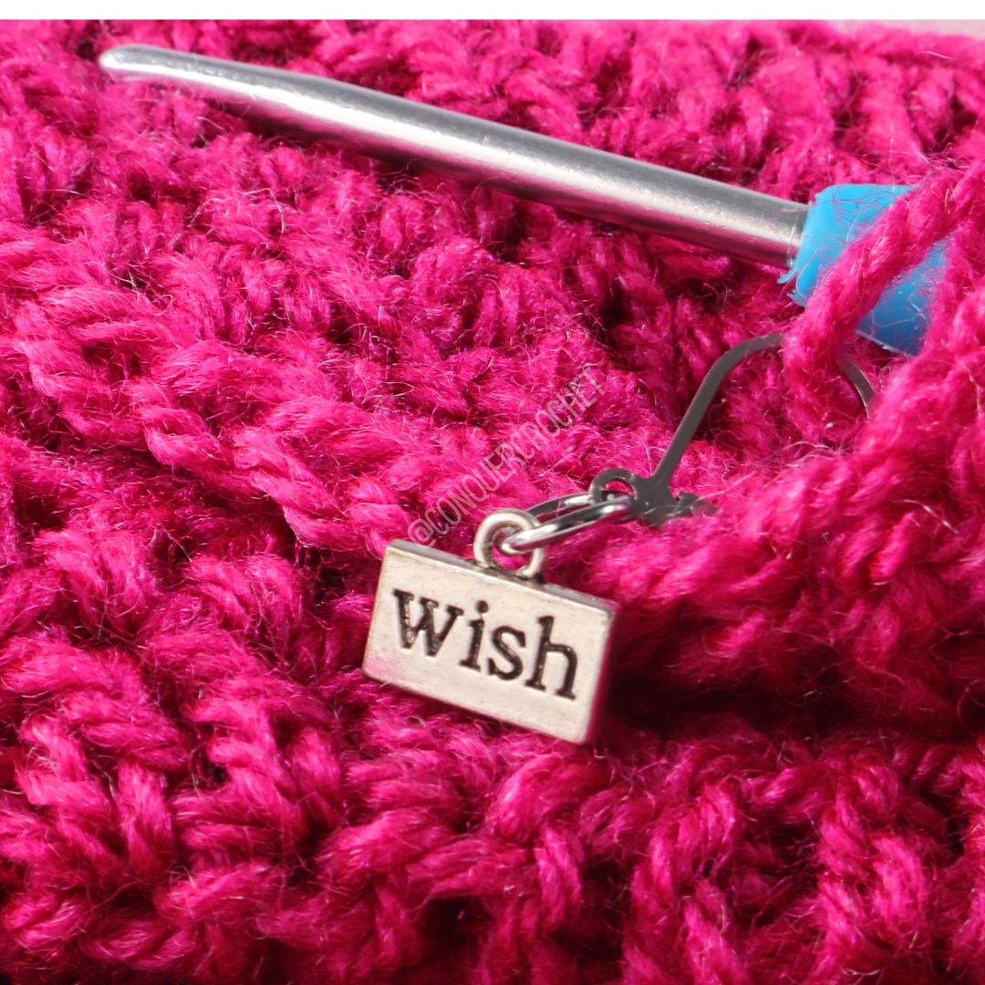 Wish Stitch Marker