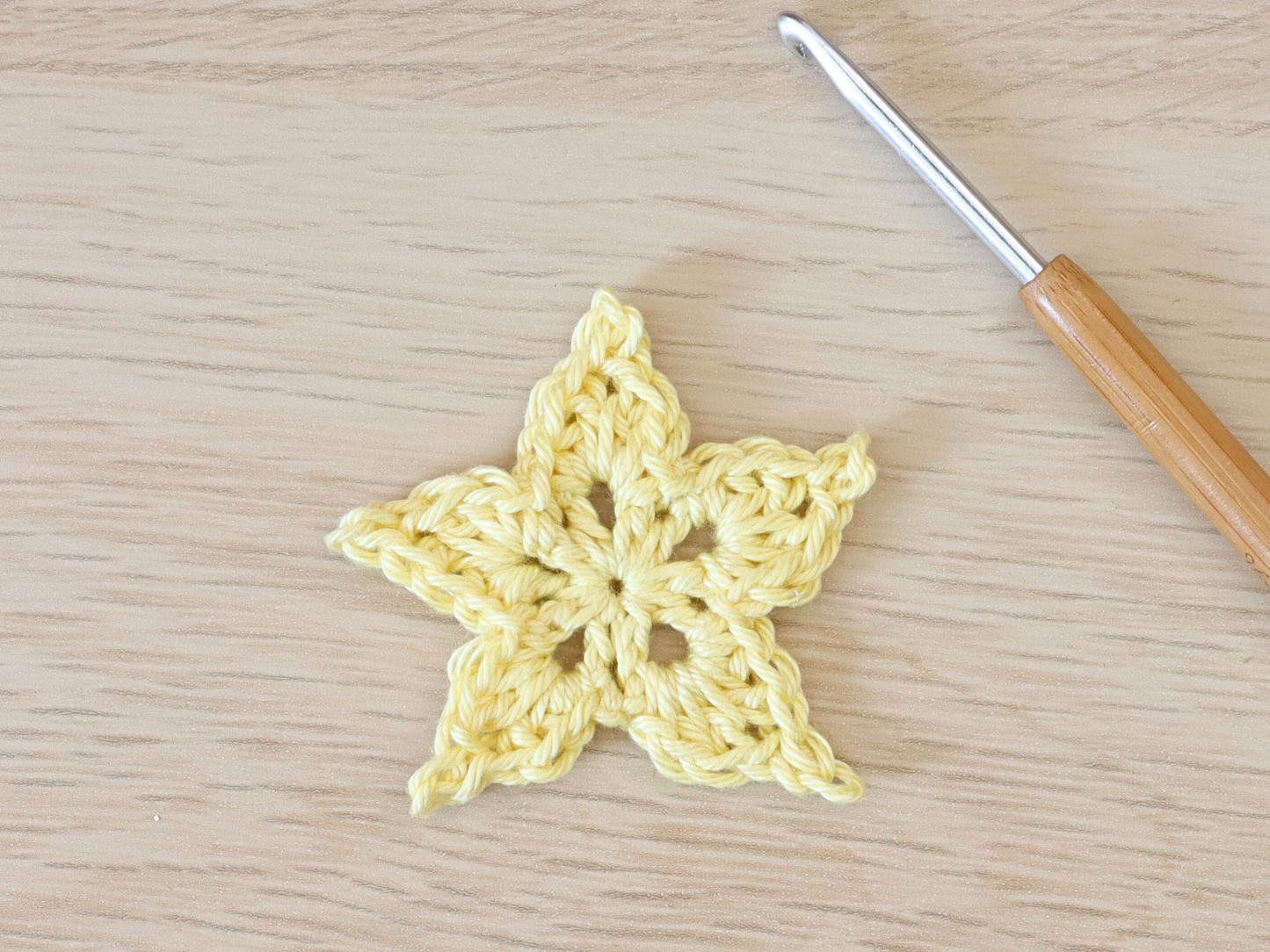 Star Crochet Pdf Pattern