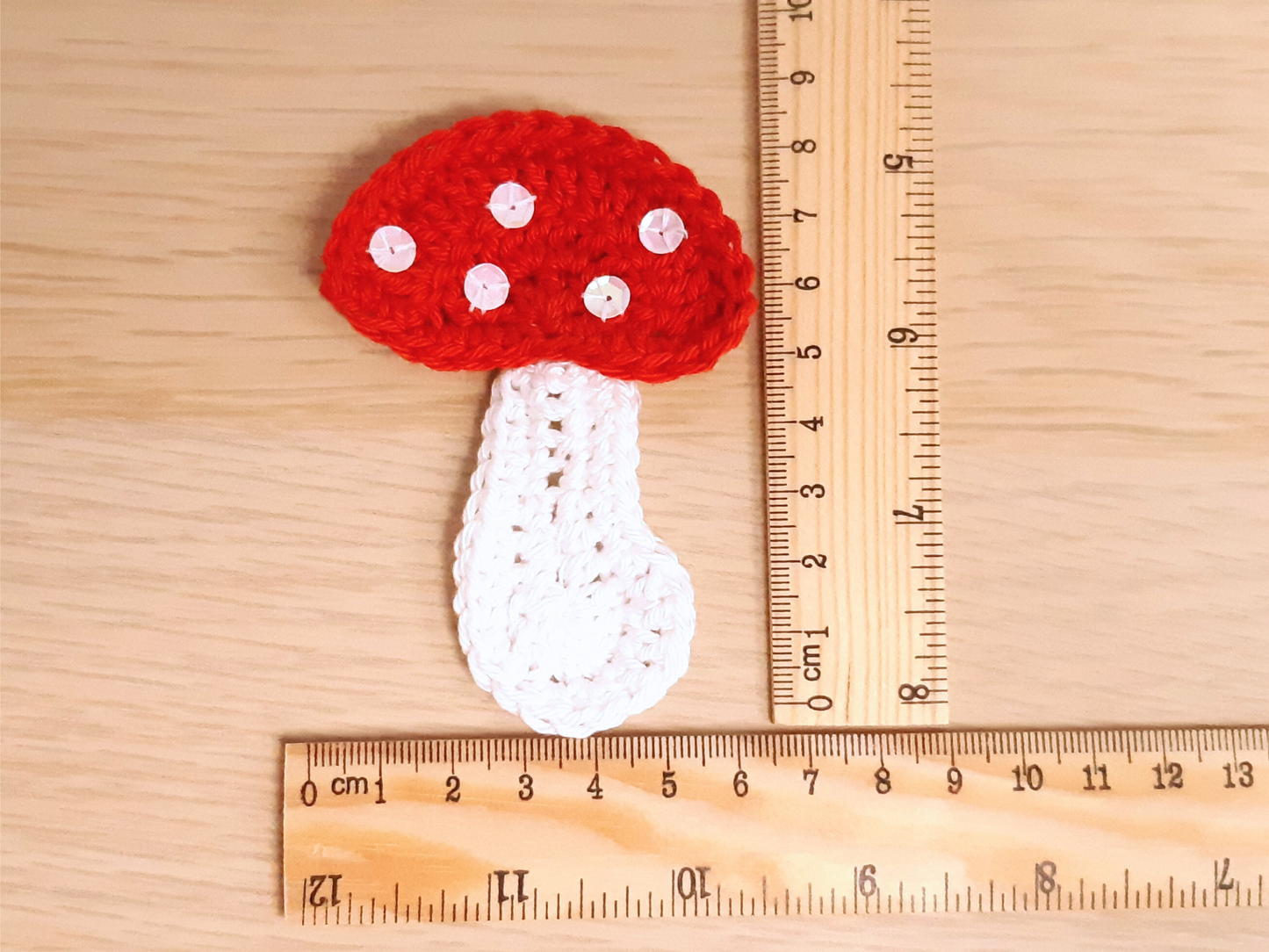 Toadstool Applique