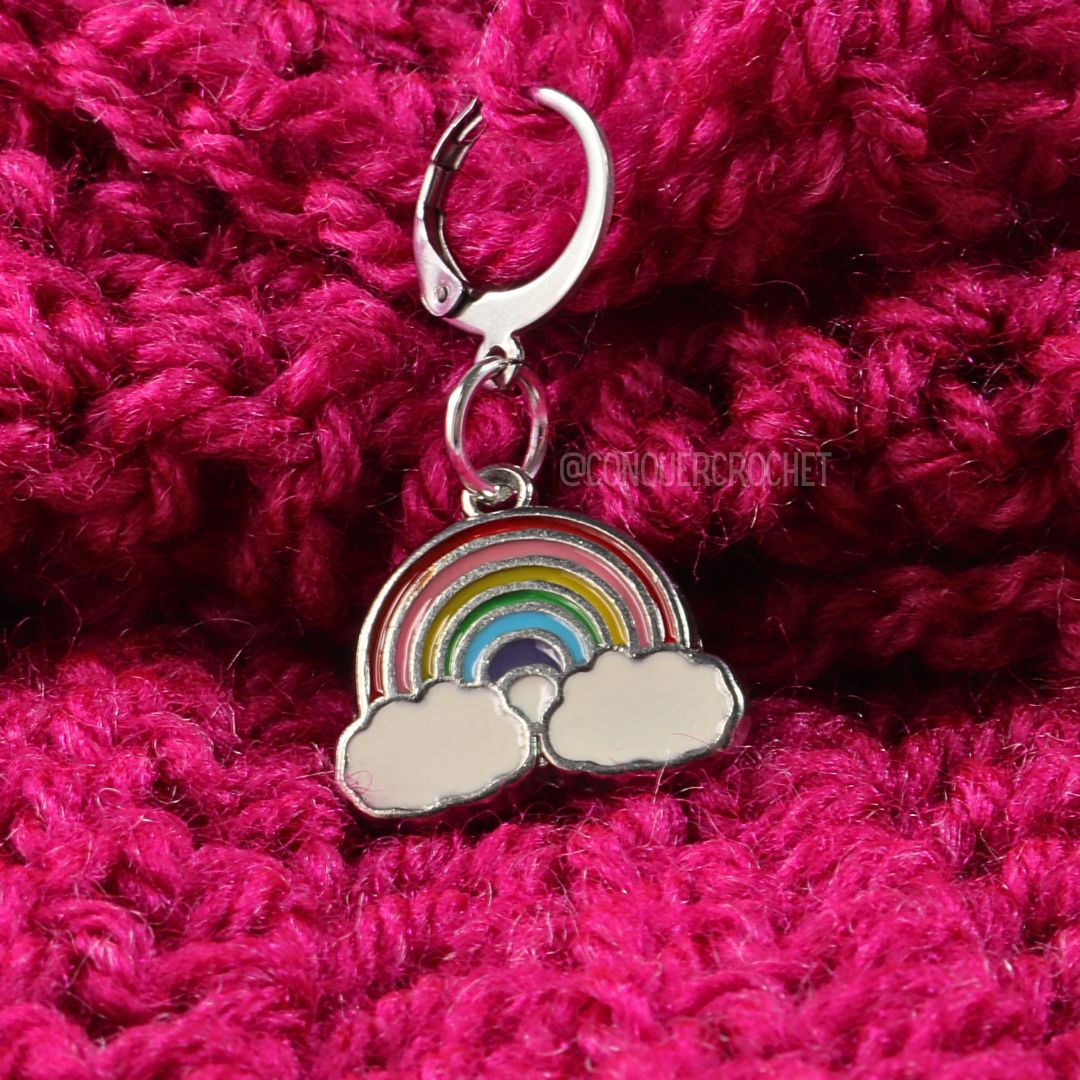 Rainbow Stitch Marker