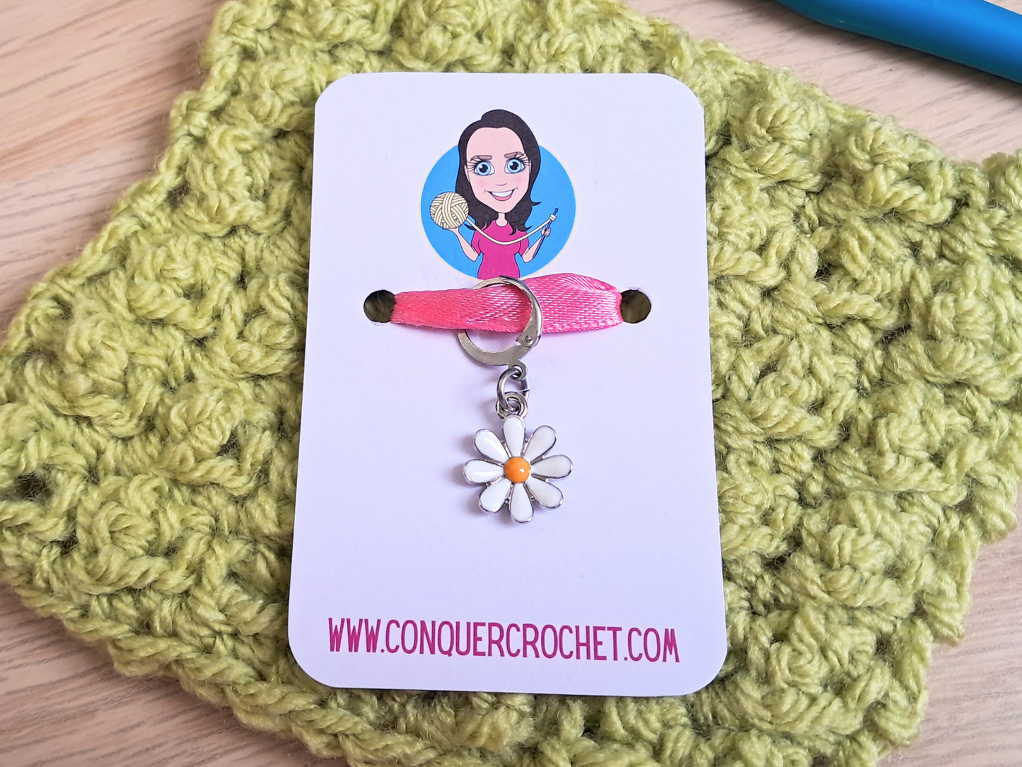 Daisy Stitch Marker