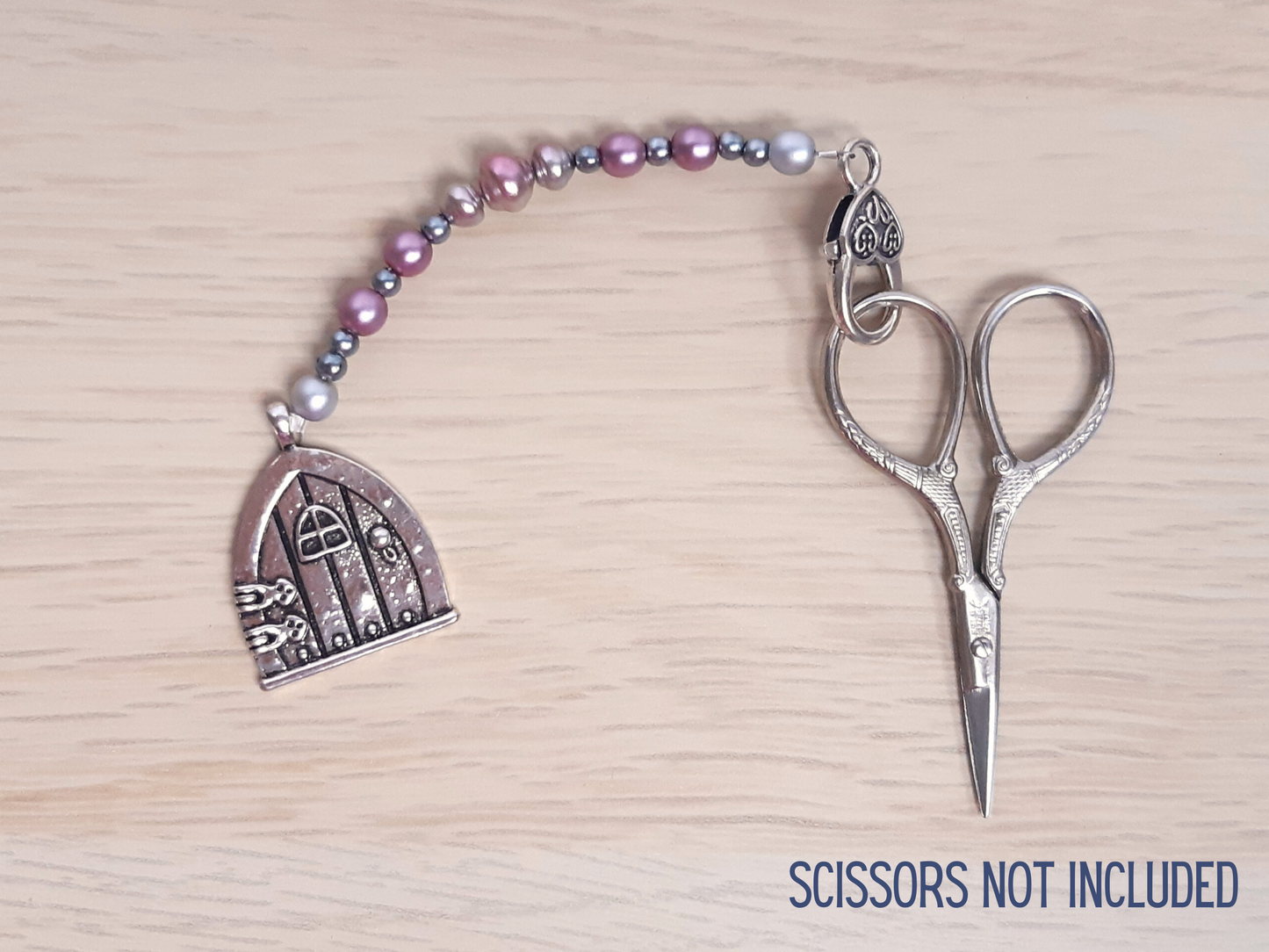 Fairy Door Scissor Fob