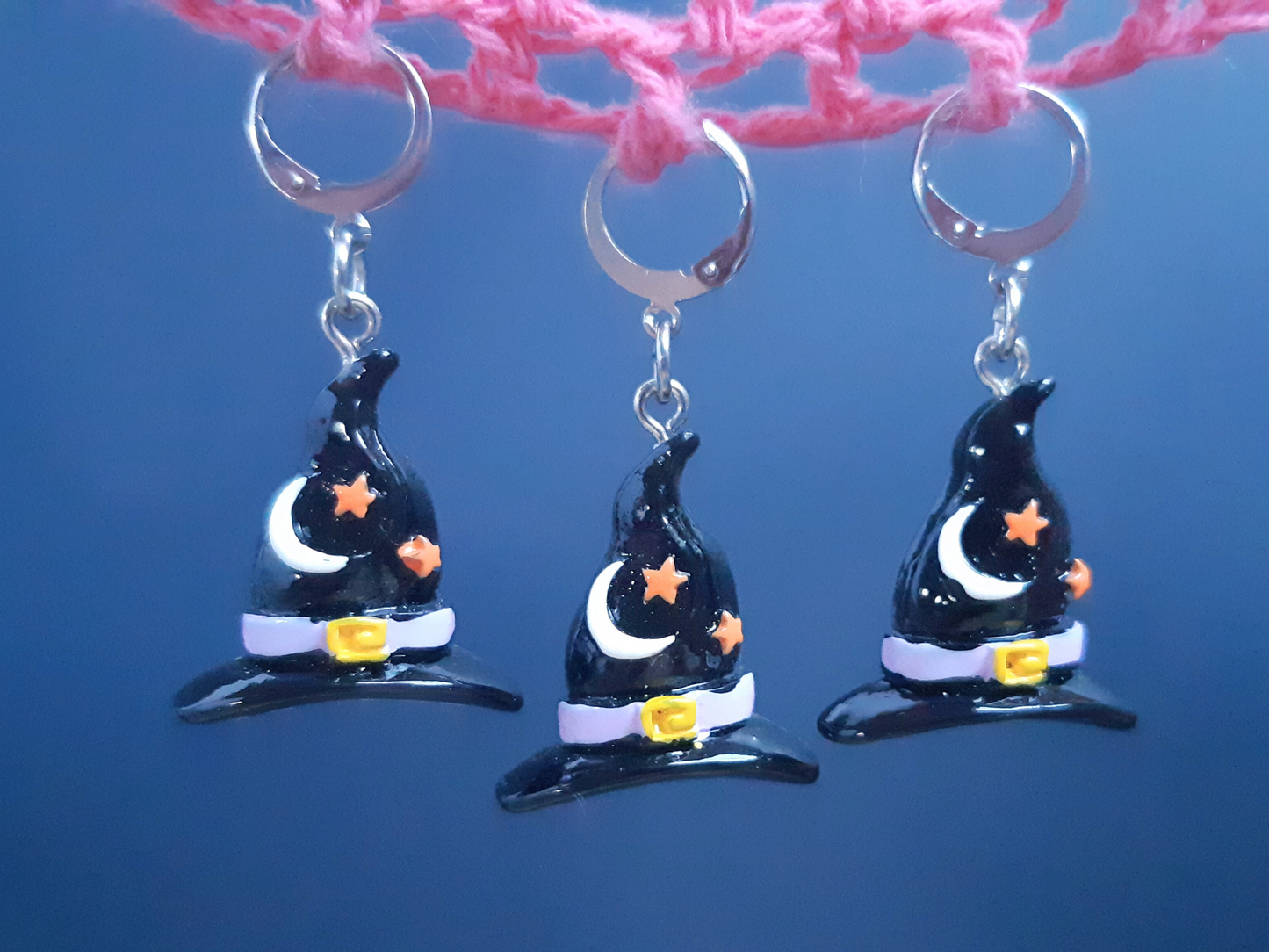 Witch's Hat Stitch Marker