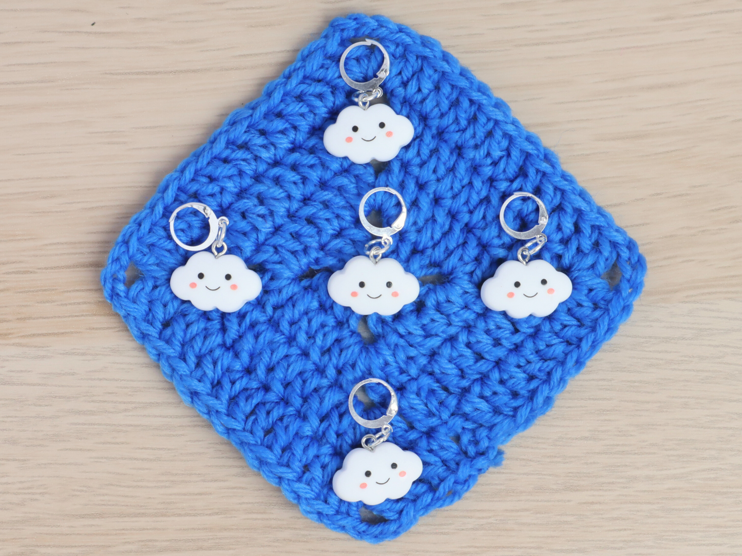 Cloud Kawaii Stitch Marker