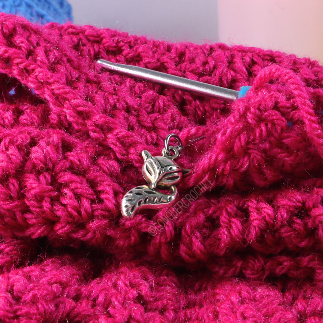 Fox Stitch Marker