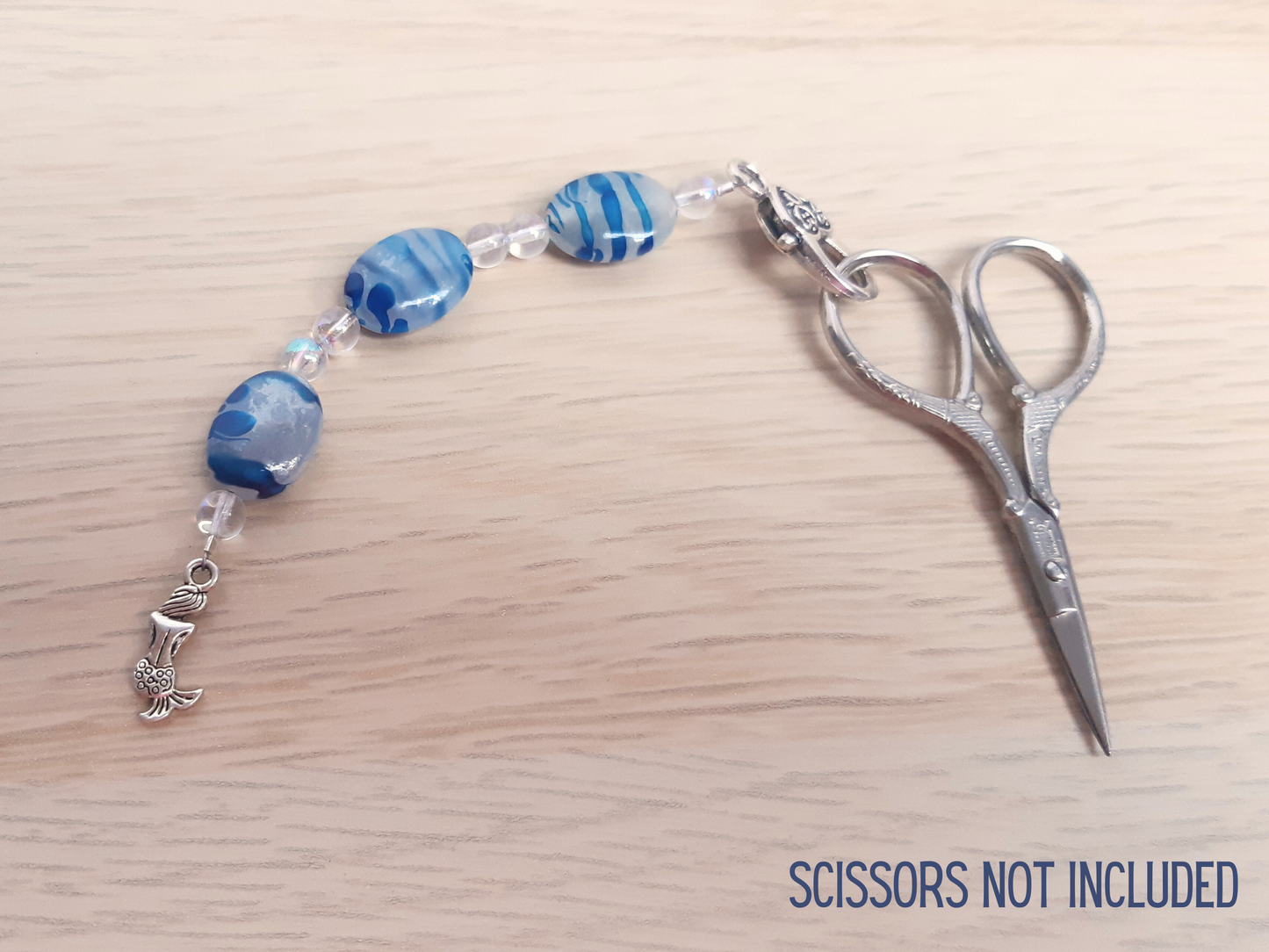 Mermaid Scissor Fob