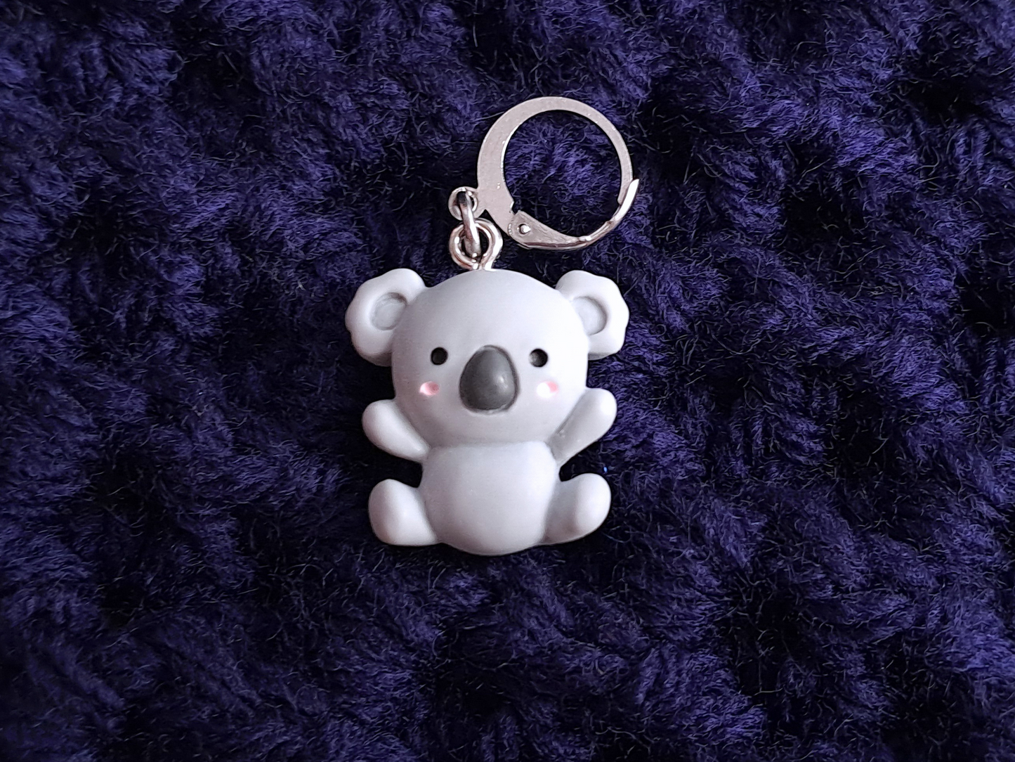 Koala Stitch Marker