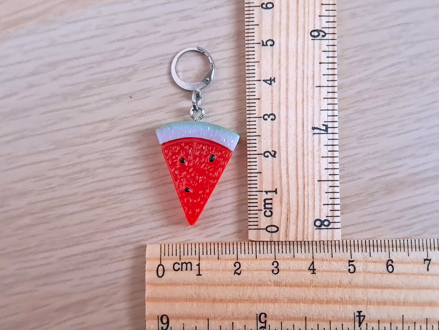 Watermelon Stitch Marker