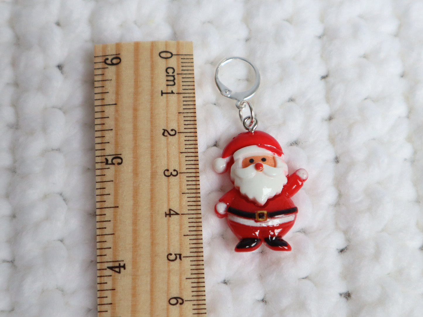 Santa Stitch Marker