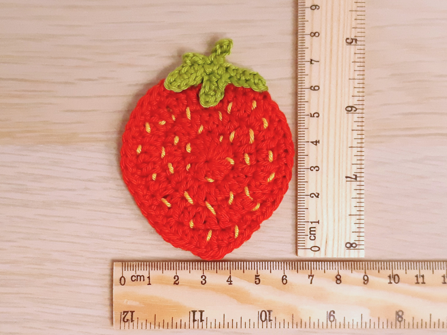 Strawberry Applique