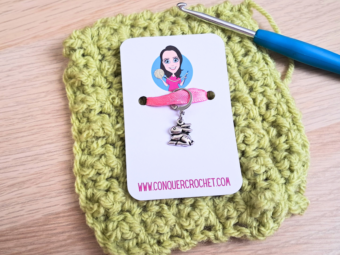 Bunny Stitch Marker