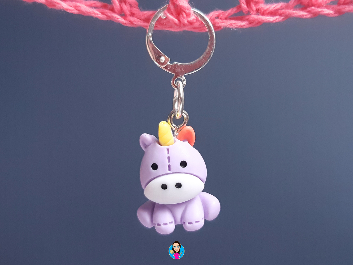 Unicorn Kawaii Stitch Marker