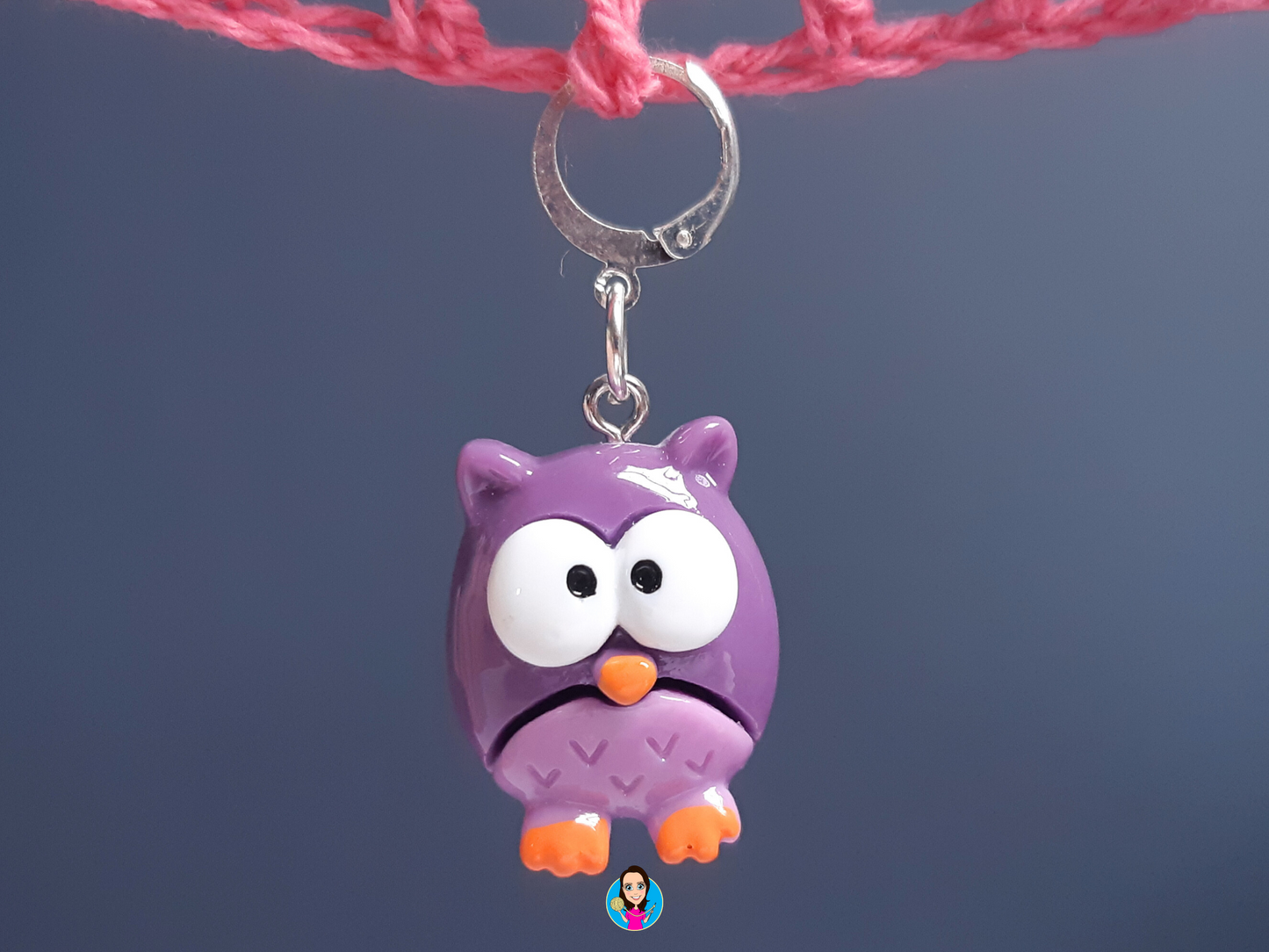 Owl Kawaii Stitch Marker