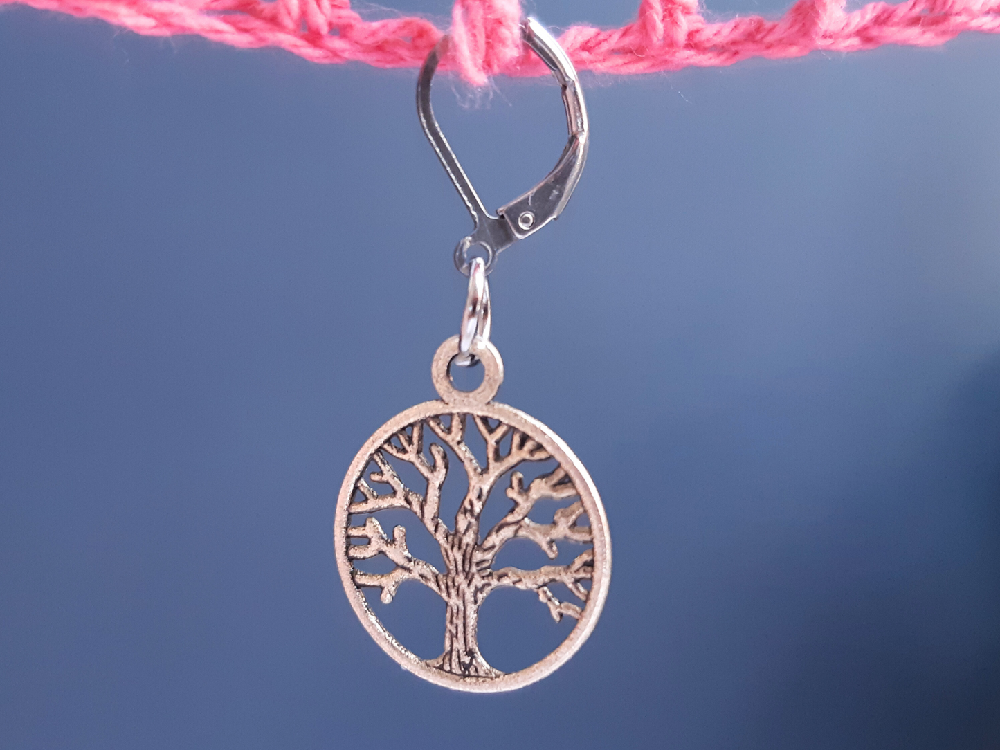 Tree of Life Stitch Marker