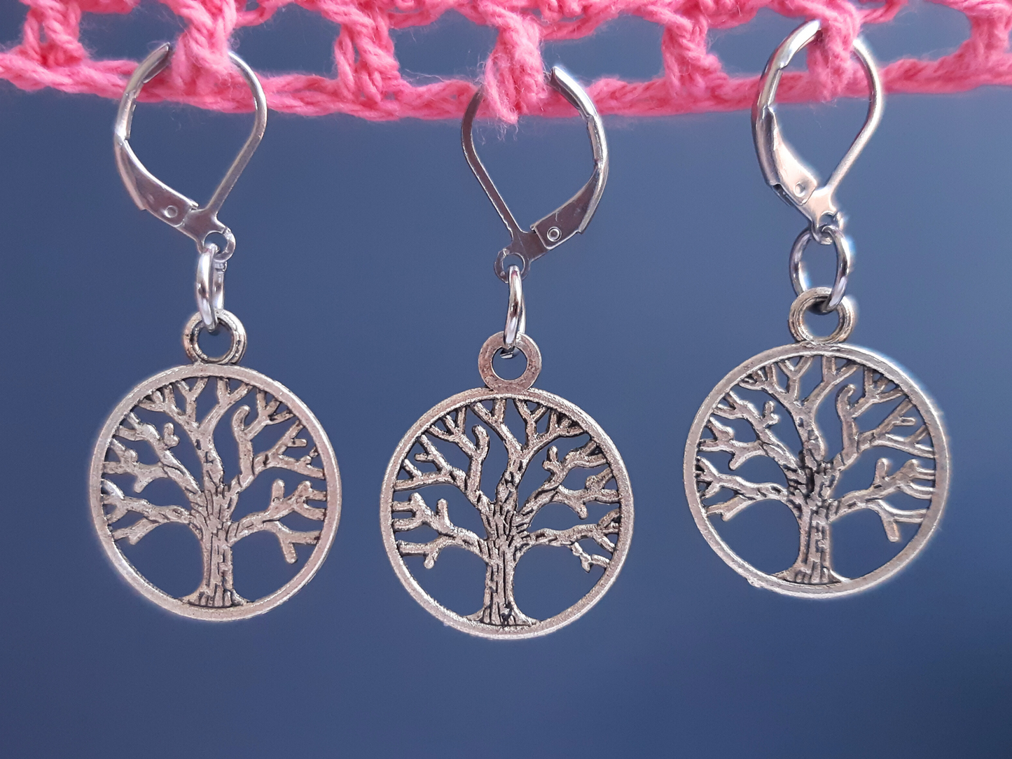 Tree of Life Stitch Marker