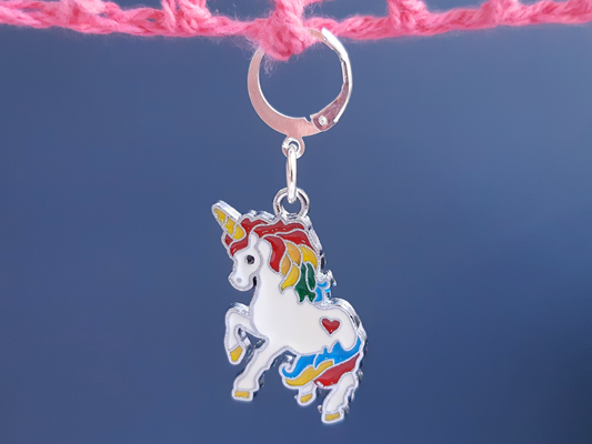 Unicorn Stitch Marker