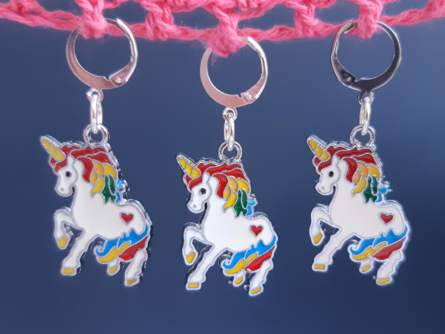 Unicorn Stitch Marker