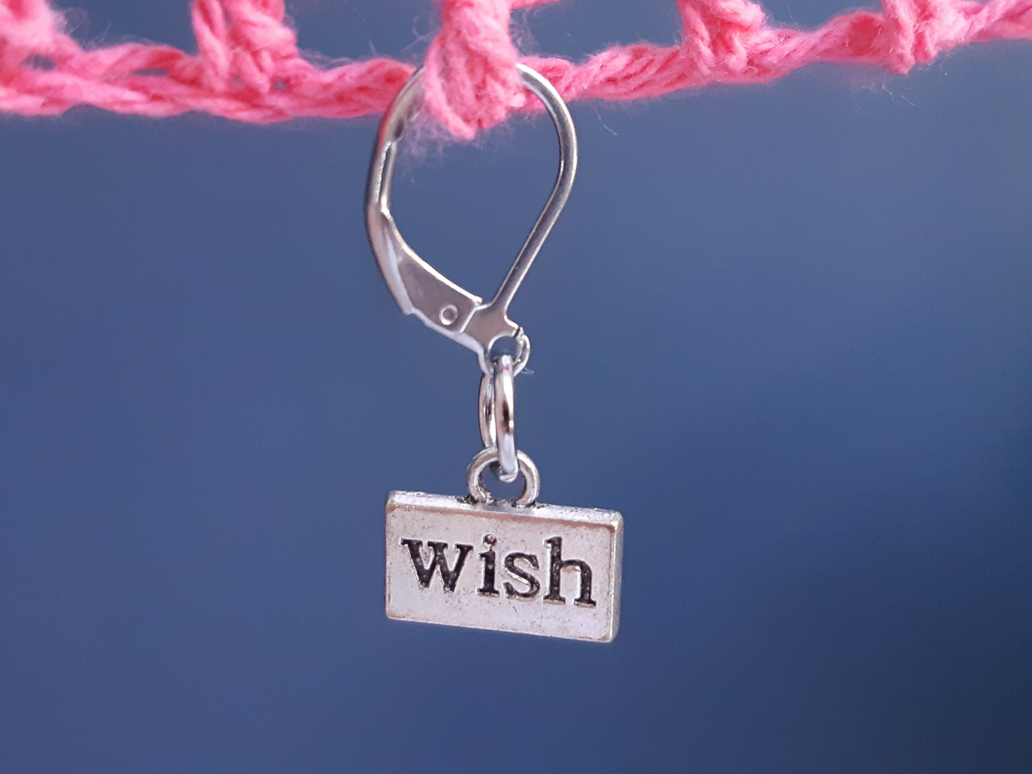 Wish Stitch Marker