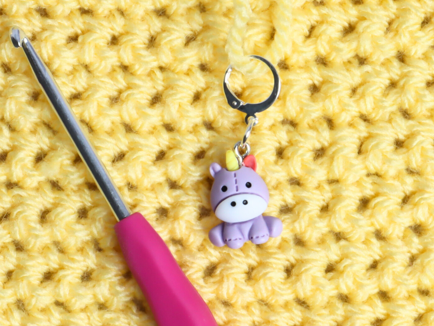 Unicorn Kawaii Stitch Marker