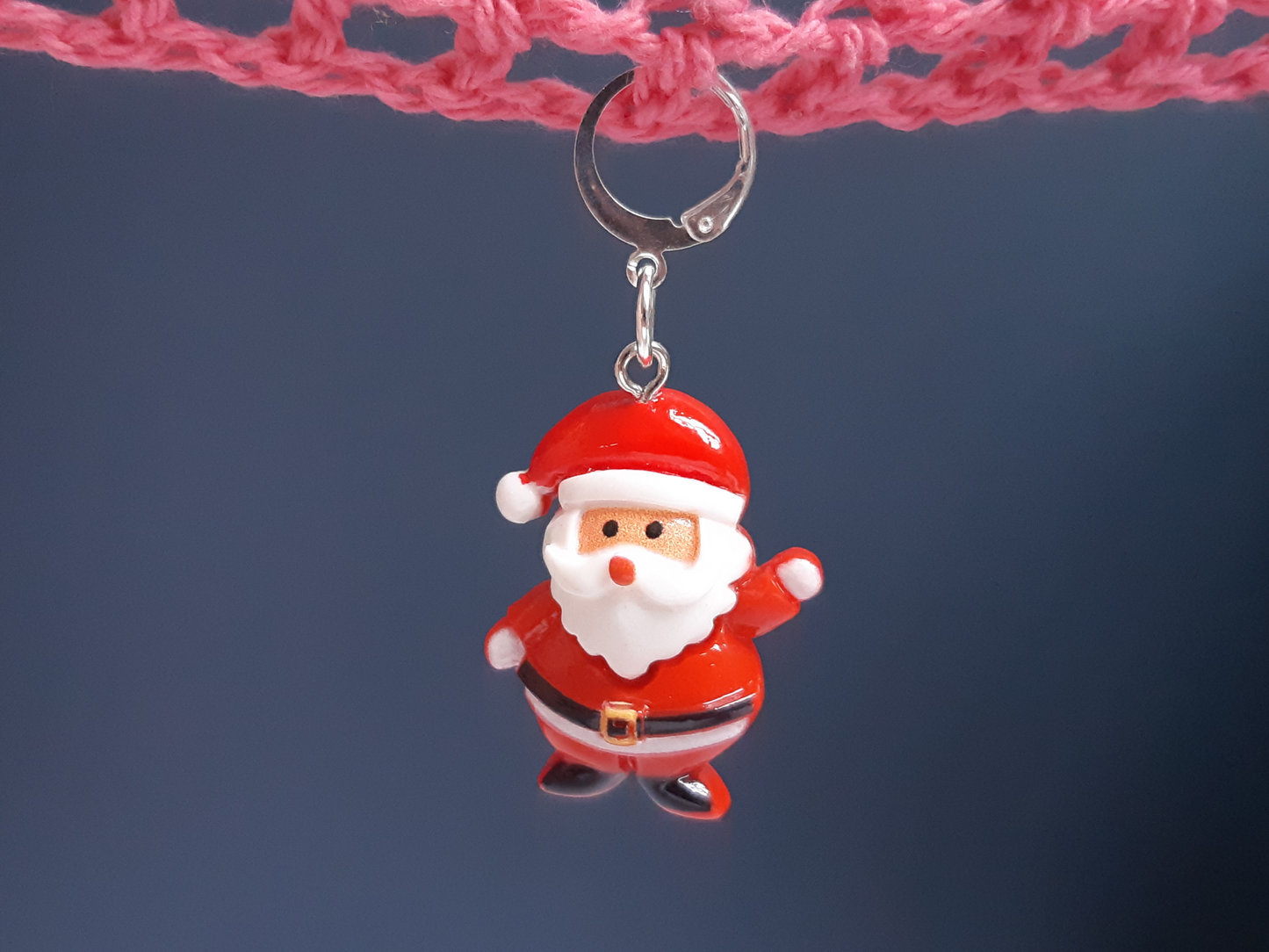 Santa Stitch Marker