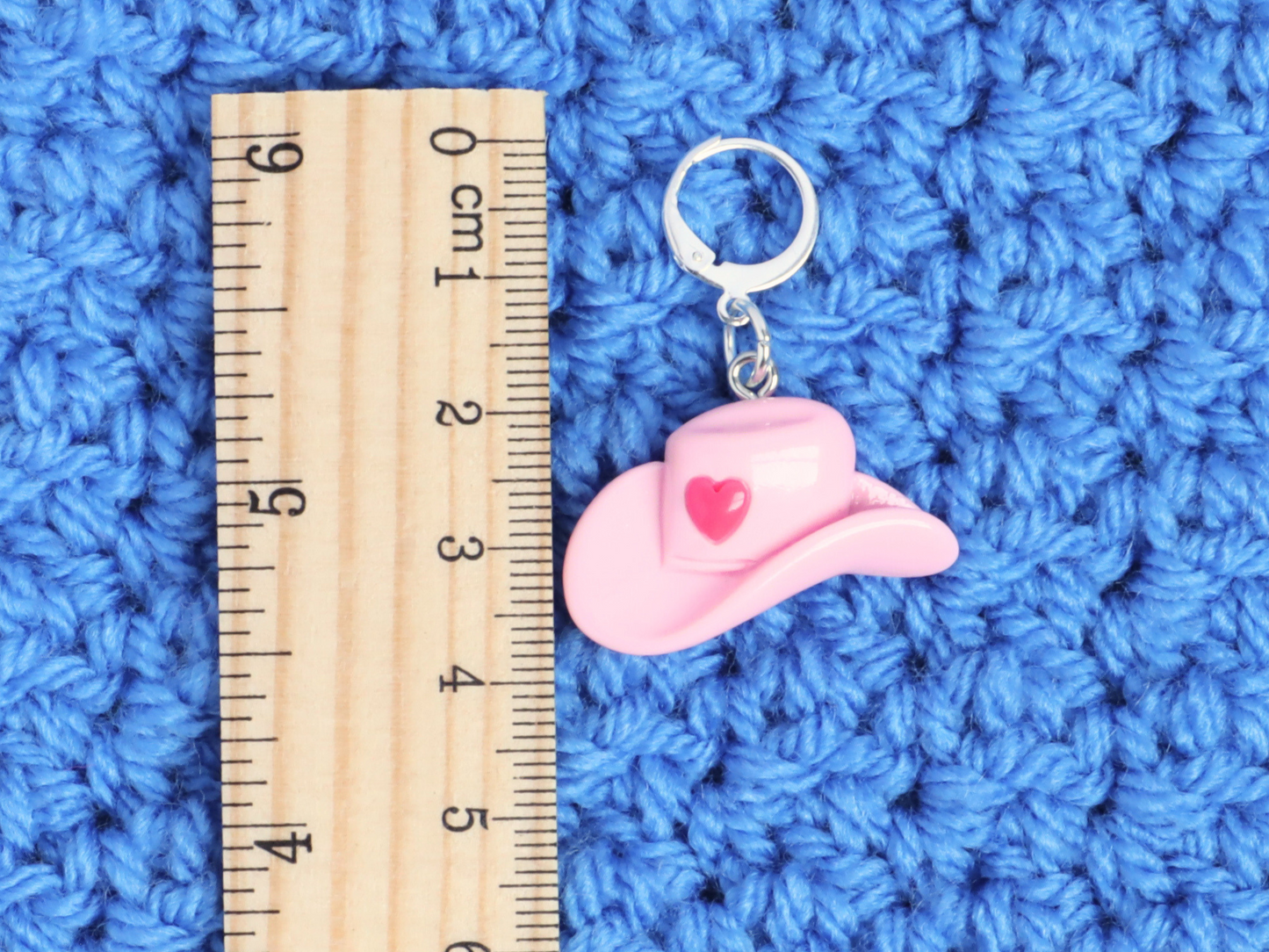 Cowgirl Hat Kawaii Stitch Marker