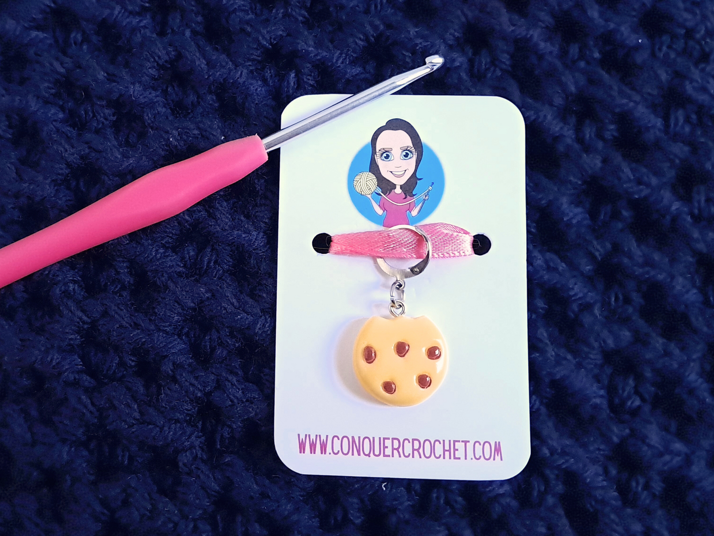 Cookie Stitch Marker