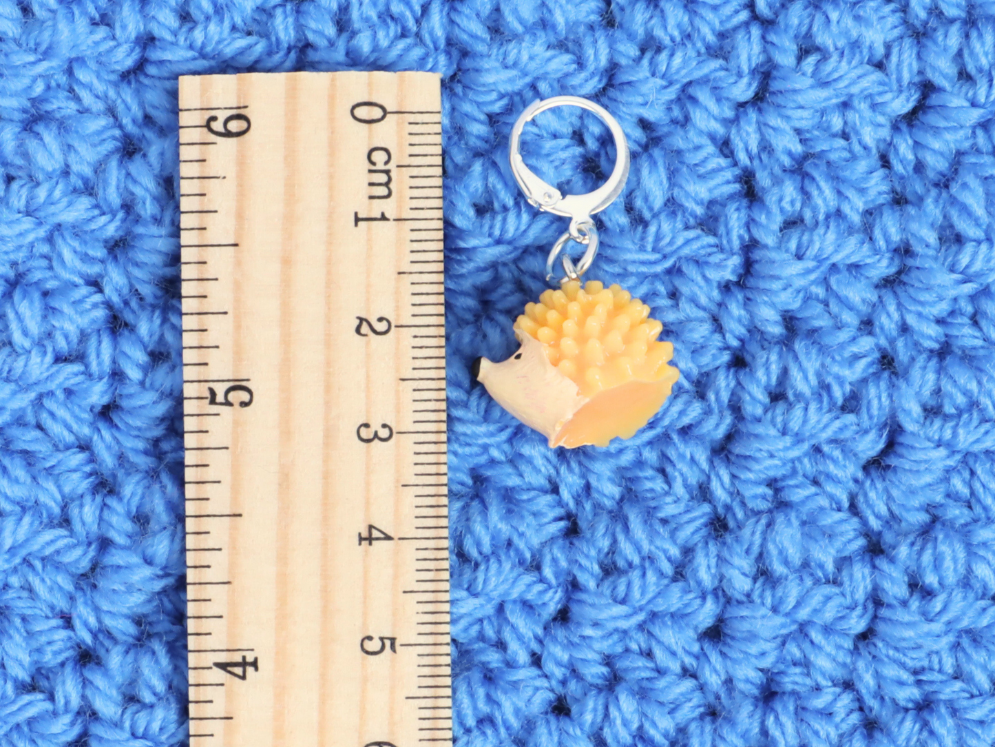 Hedgehog Kawaii Stitch Marker