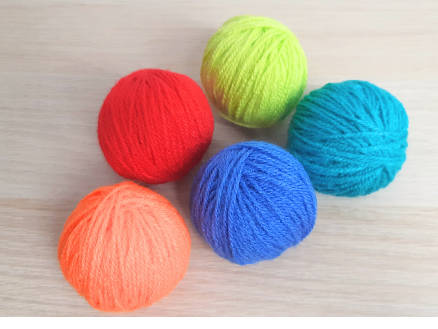 Learn To Crochet Kit (Bright Colours)