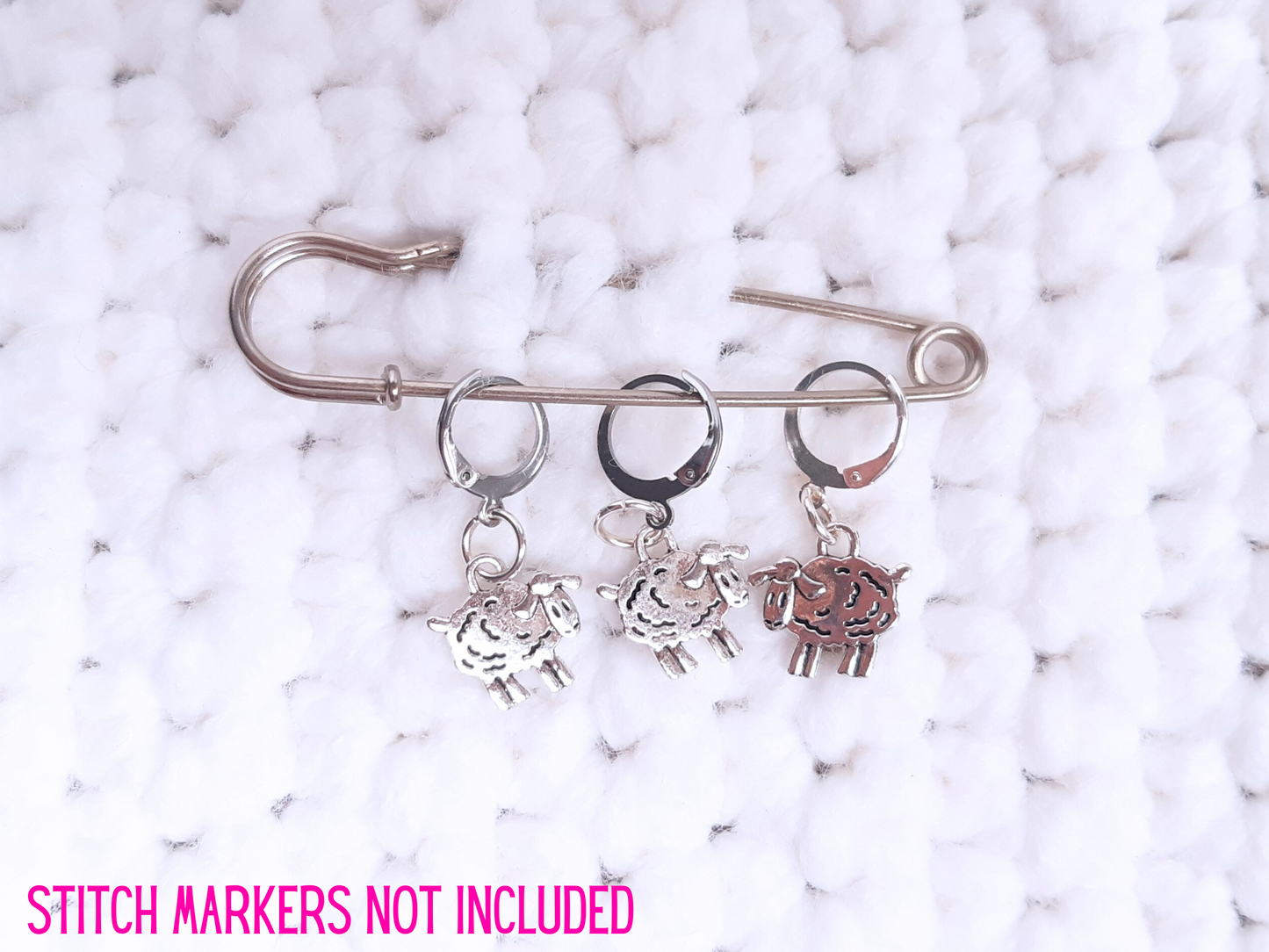 Silver Kilt Pin Set of 3