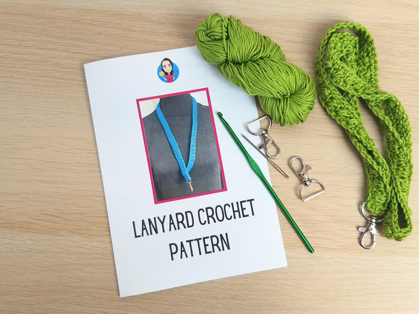 Crochet Lanyard Kit