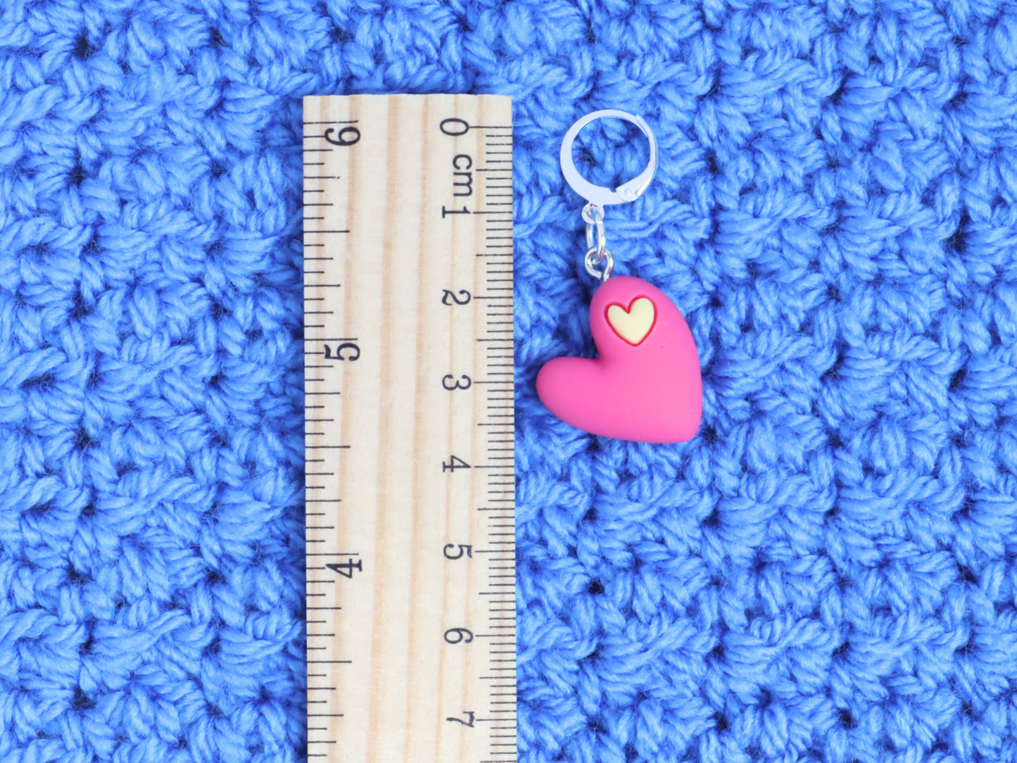 Heart Kawaii Stitch Marker