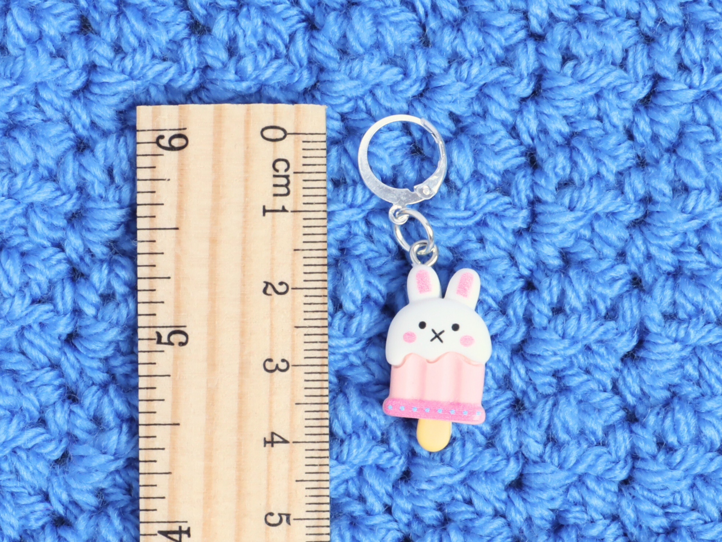 Bunny Lollipop Kawaii Stitch Marker