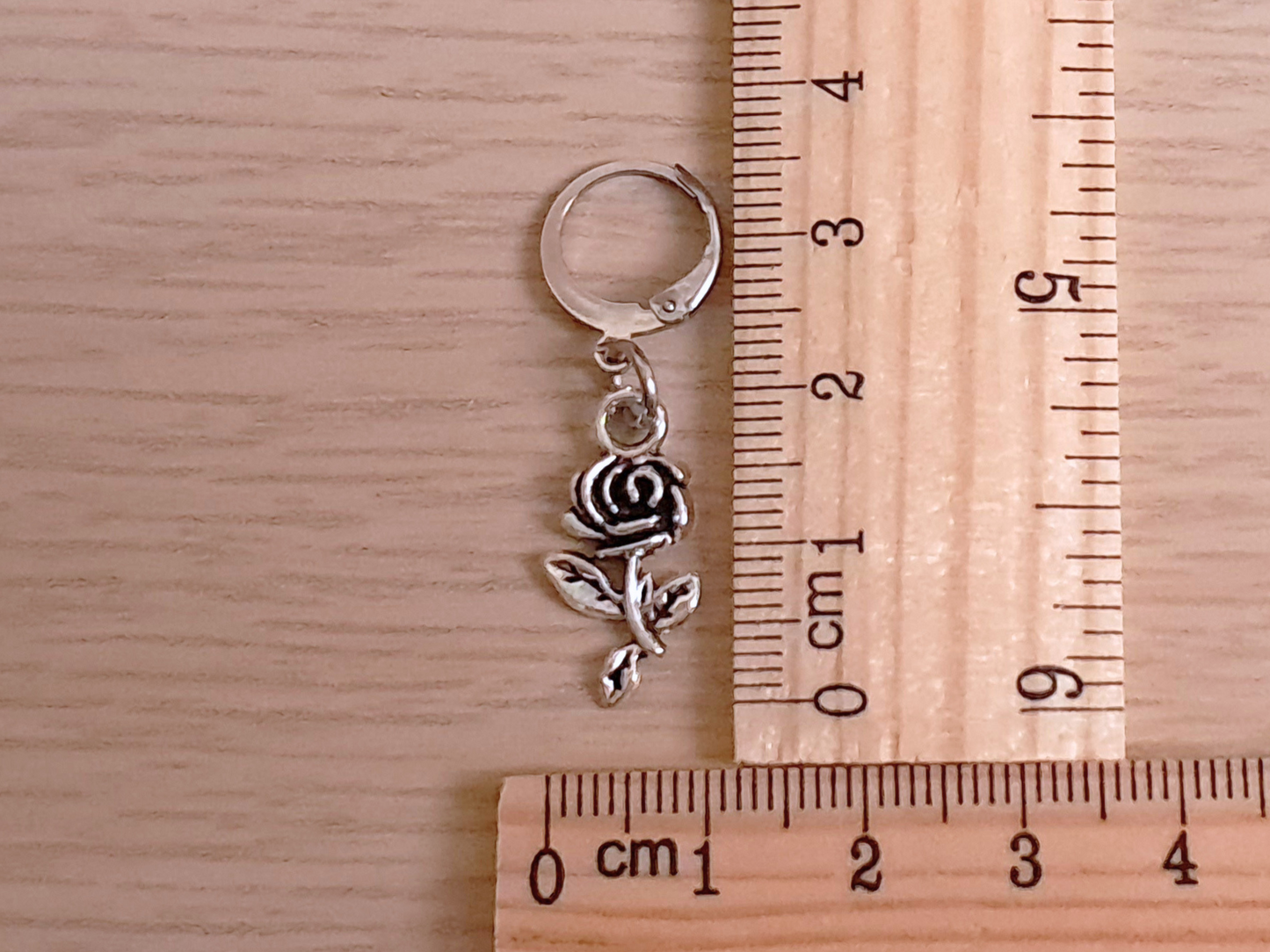 Rose Stitch Marker