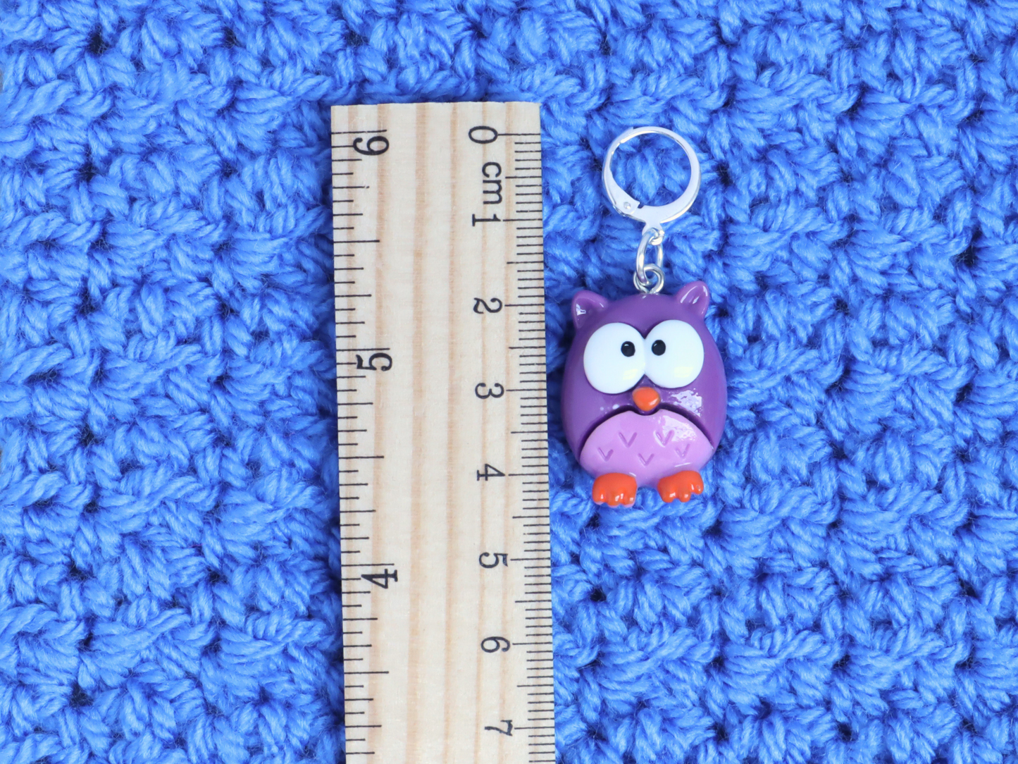 Owl Kawaii Stitch Marker